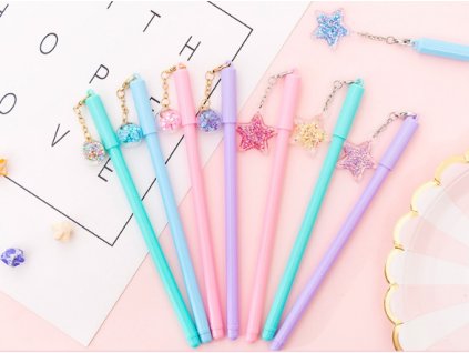 dlugopis zelowy z zawieszka z 58053