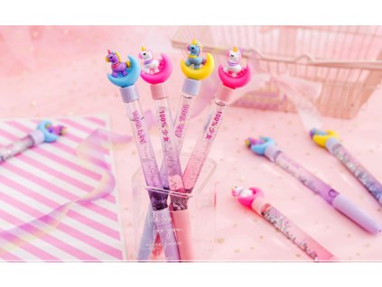 dlugopis z woda i cekinami z 58042