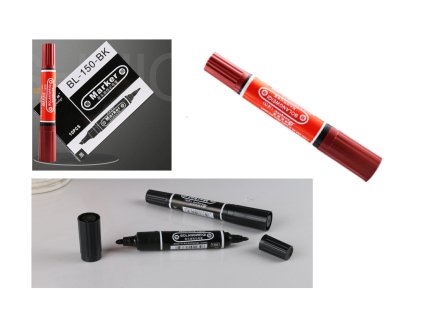 marker podwojny gruba i cienk 60816