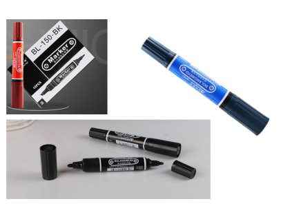 marker podwojny gruba i cienk 60815