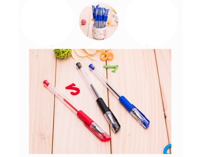 dlugopis zelowy niebieski 15 60901