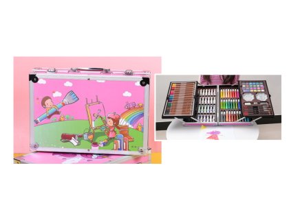 zestaw artystyczny 145 el w a 64596