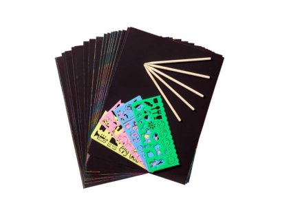 wydrapywanka kreatywna karty 65443