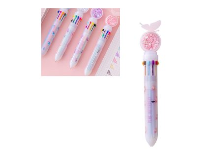 dlugopis wielokolorowy z krys 66282