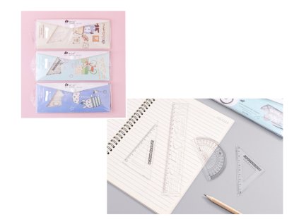 zestaw liniejk zestaw geometr 66217