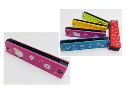 zabawka harmonijka 13x3x2 cm 66639