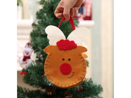 torebka filcowa renifer 20x15 67933