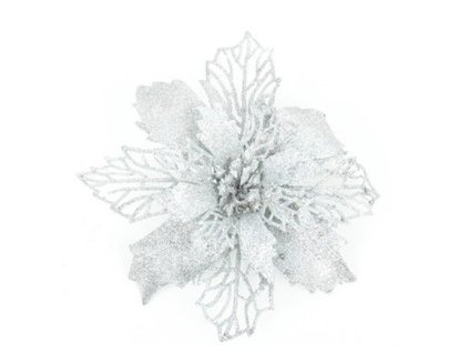 kwiat sztuczny gwiazda betlej 68134