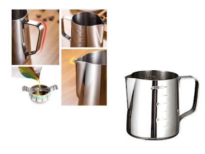 dzbanek do mleka stal nierdze 69047