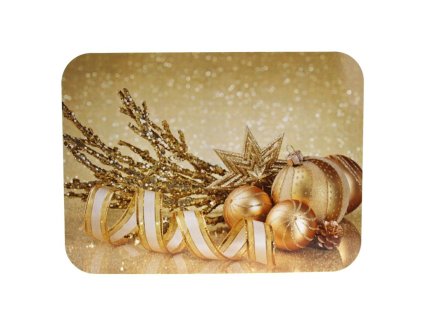 mata stolowa 40x30 cm zlote b 69128