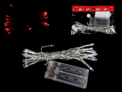 lampki 20 led na baterie czer 69172