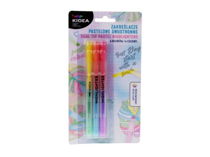 zakreslacze pastelowe dwustro 72159