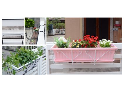 kwietnik wieszak do donicy ba 75600