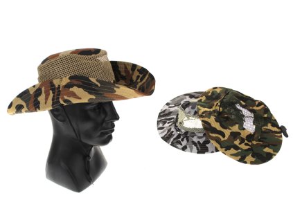 kapelusz meski moro z siatka 75686