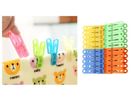 klamerki do bielizny plastiko 76177