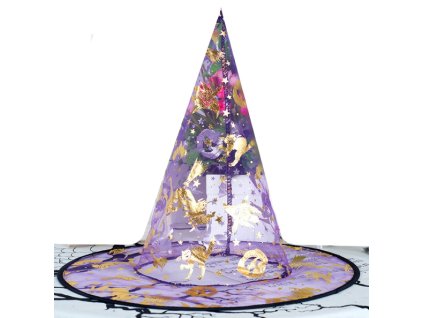 czapka czarownicy czarodzieja 77311