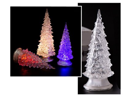 choinka transparentna plastik 78147