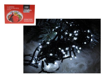 lampki choinkowe 100 led 8m b 79353