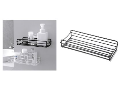 polka lazienkowa metalowa cza 88367