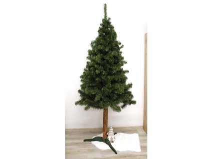 choinka na pniu 220 cm mix 80547