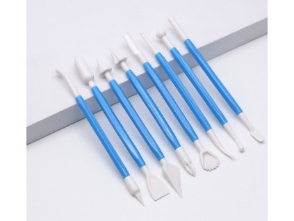 zestaw szpatulek plastikowyc 111328