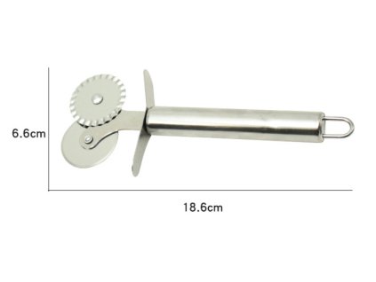 radelko do ciasta pizzy nozyk 81296