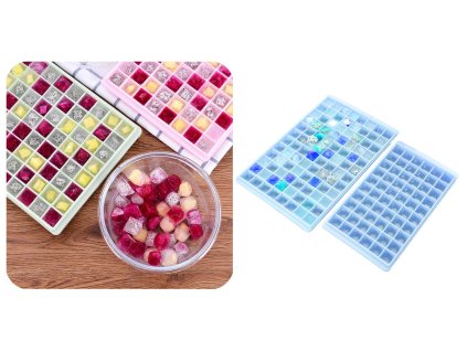 pojemnik na lod plastik niebi 83496