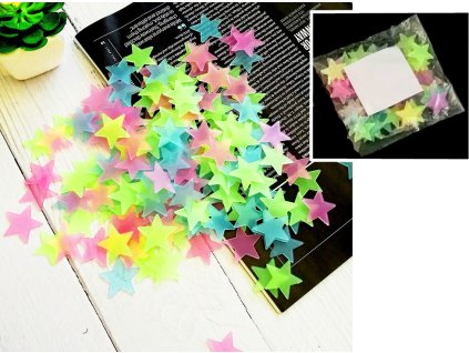 naklejki na sciane fluorescen 84141