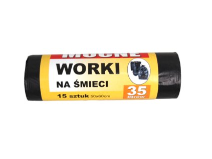worki na smieci mocne ldpe 35 85736