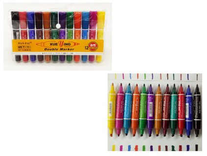 mazaki pisaki flamastry marke 87234