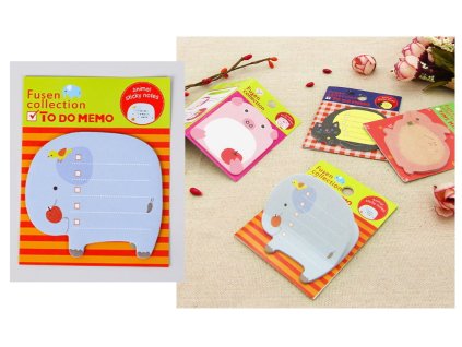 karteczki samoprzylepne slon 88545