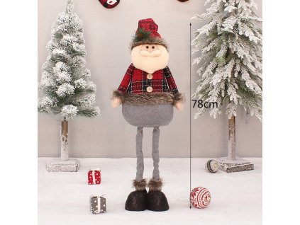 dekoracja swiateczna mikolaj 90516