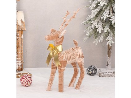 dekoracja swiateczna renifer 90513