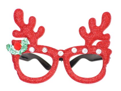 okulary swiateczne renifer cz 90021