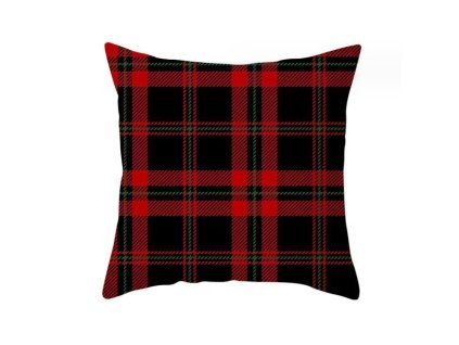 poszewka na poduszke krata 45 89972