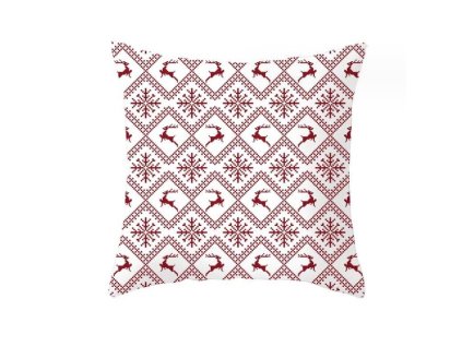 poszewka na poduszke swiatecz 89965