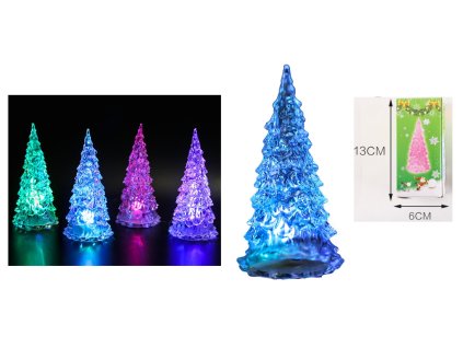 choinka akrylowa led 12x5 5 c 90002