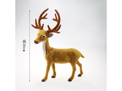 figurka swiateczna renifer pl 89977