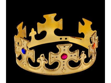 korona krolowej krola plastik 89880