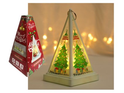 lampka latarenka choinka led 89933