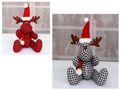 dekoracja swiateczna renifer 90237