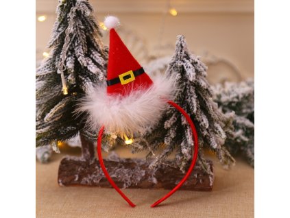 opaska swiateczna na glowe cz 91505