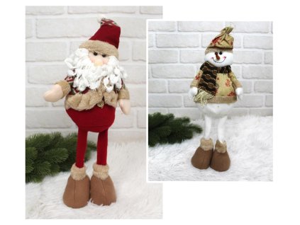 dekoracja swiateczna balwan m 91824