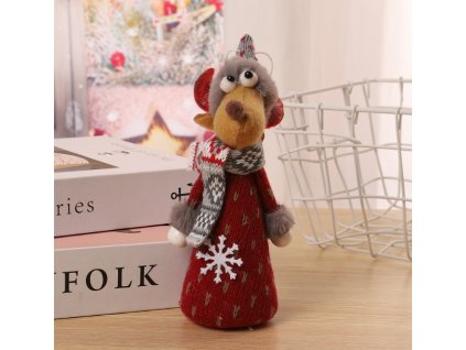 zawieszka swiateczna renifer 91498