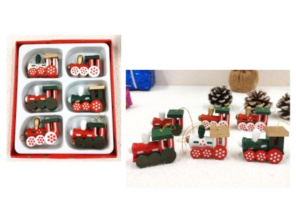 zawieszki swiateczne lokomoty 91494