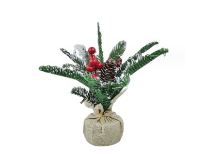 ozdoba swiateczna mini choink 91488