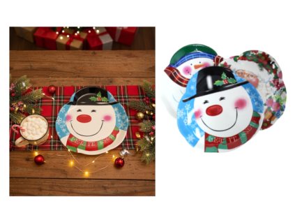 talerz podstawek swiateczny 113703