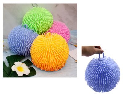 zabawka gumowa swiecaca pilka 91433