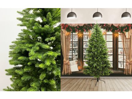 choinka sztuczna swierk zielo 91107