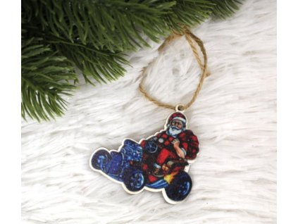 zawieszka drewniana mikolaj 5 91771